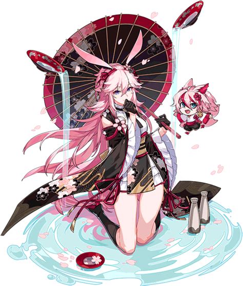 Yae Sakura Furisode Official Honkai Impact 3 Wiki