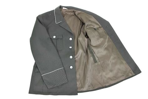 Original German Nva Army Dress Jacket Officier Formal Gem