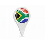 Africa South Icon Round Flag Hampshire Illustration