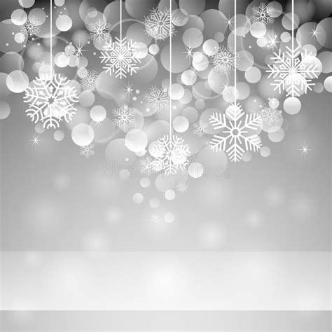 Christmas New Year Background With Gold Snowflakes And Glitter Blue