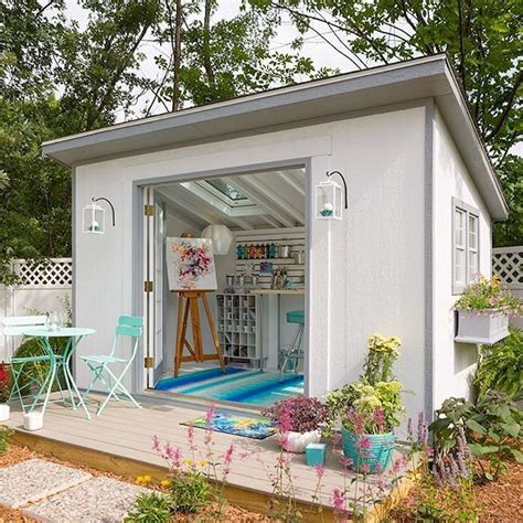 Incredible Backyard Storage Shed Makeover Design Ideas 22 Art