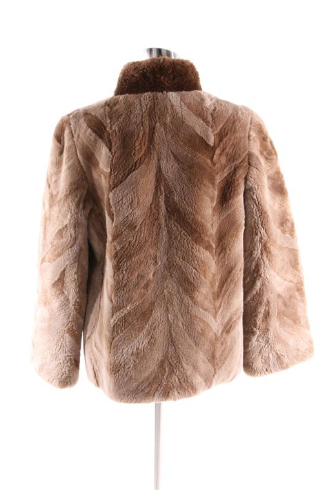 women s vintage clearfield furs sheared beaver coat ebth