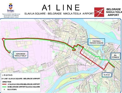 Belgrade Airport To The City Center Options And Prices