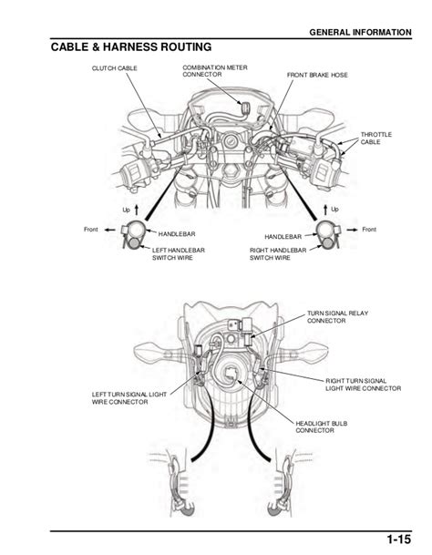 Vt750c2 shadow spirit wiring diagrams. Honda Xrm 110 Repair Manual Pdf | Webmotor.org