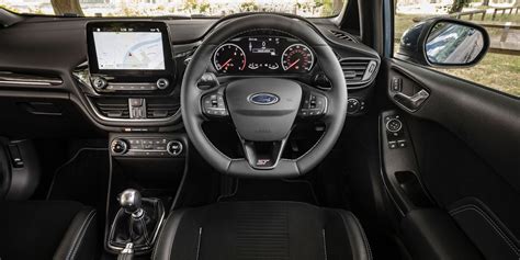 Ford Fiesta St Interior And Infotainment Carwow