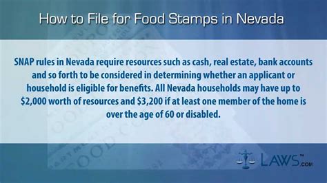 Contact nevada food stamps ebt customer support and customer service. How to File for Food Stamps Nevada - YouTube