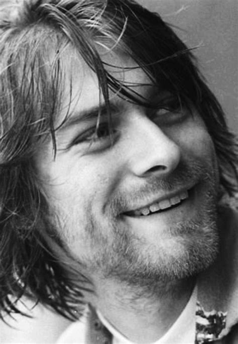 The first time i caught a glimpse of kurt cobain smiling as a boy from the wall of his childhood living room, i gasped. Kurt Cobain. I miss that smile.