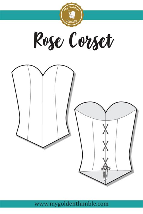 35 Designs Neck Corset Sewing Pattern Download Wallacerazzer