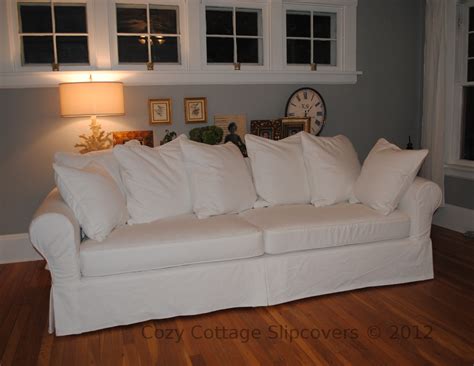 Enjoy free shipping & browse our great selection of slipcovers this item includes slipcover and matching separate cushion covers. Cozy Cottage Slipcovers: Pillow Back Sofa Slipcover