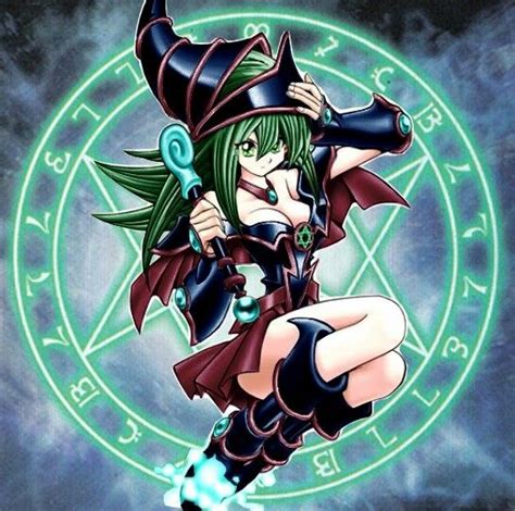 Dark Magician Girl Magos Anime Arte De Cómics Yugioh Personajes