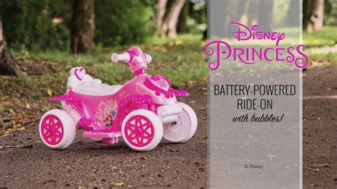 Disney Princess Battery Powered Ride On 12v Shop Authentic Save 41