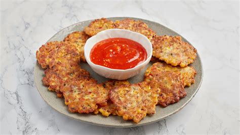 These Easy Fritters Celebrate The Flavours Of Summer And Can Be Made