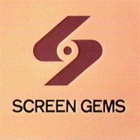 1965 1974 Screen Gems Sprl S Logo With Screen Gems Byline Below