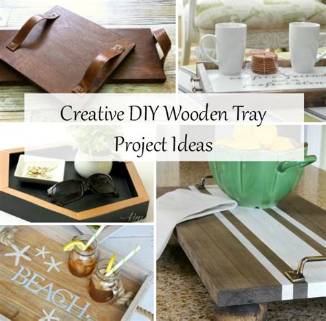 Diy Tray Ideas Easy Projects My Repurposed Life