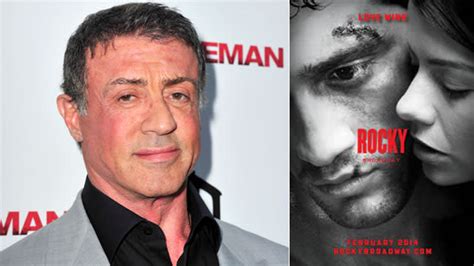 Sylvester Stallone Brings Rocky To Broadway