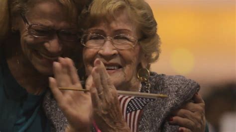 Watching A 101 Year Old Woman Become An American Citizen May Motivate