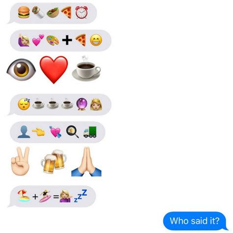 World Emoji Day Can You Decipher These Emoji Sentences Emojis