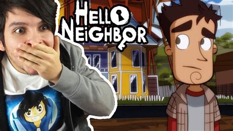 La Mejor AnimaciÓn De Hello Neighbor Y Aparezco Yo Hello Neighbor