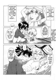 Catcher In The Rye Kurokawa Juso Heart Switch Eng Nhentai Free Hentai Manga And Doujinshi