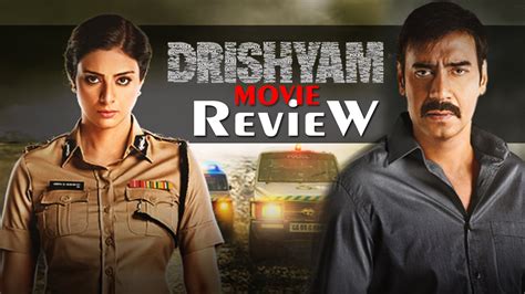 Drishyam Full Movie Review In Hindi Ajay Devgan Tabu Shriya Saran