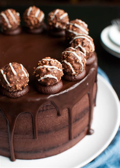 2 fillings for yule logs and jelly rolls. Triple Dark Chocolate Cake - The Tough Cookie