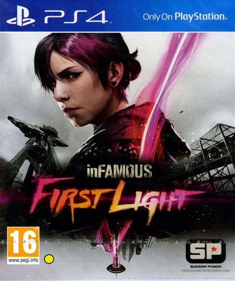 Infamous First Light Infamous First Light Ps4 Games Latest Video Games