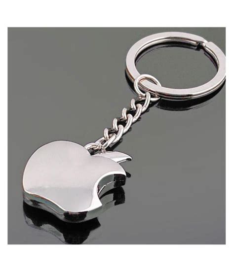 Apple Logo Keyring Collectables And Art Keyrings