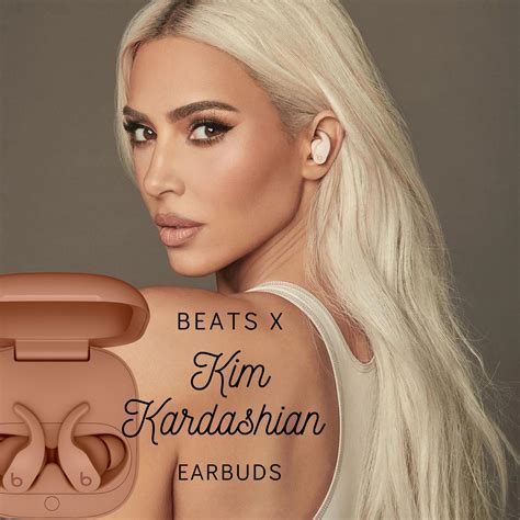 beats x kim kardashian earbuds sandra‘s closet