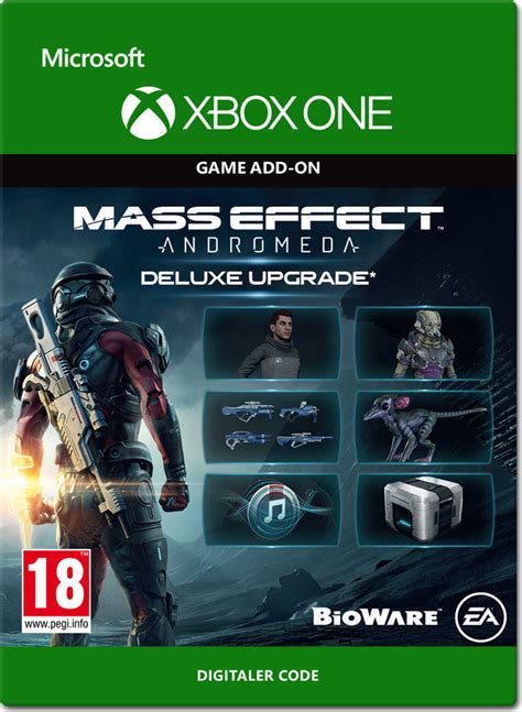Mass Effect Andromeda Deluxe Upgrade Xbox One Digital