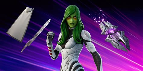 Guardians Of The Galaxys Gamora Coming To Fortnite