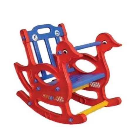 Kids Plastic Rocking Chair Back Style Tight Back At Rs 850piece In