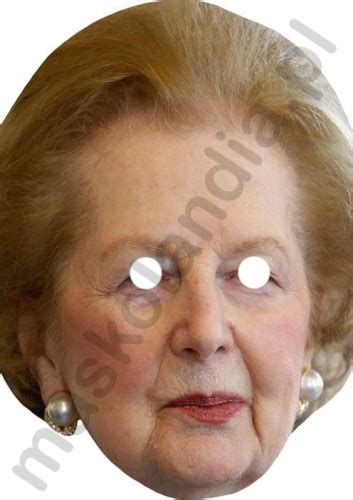 Margaret Thatcher Maska Wodoodporna Maskolandia