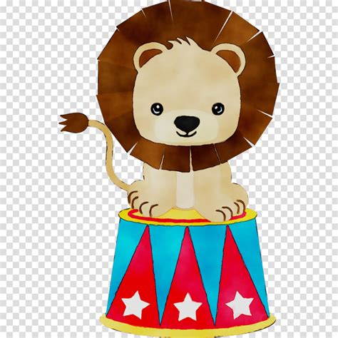 Circus Clip Art Lion Bear Clipart Transparent Invisible Backgrounds