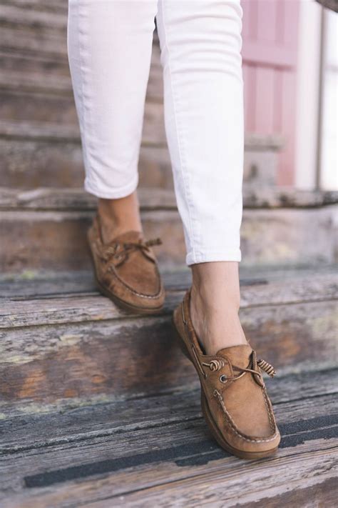 Brown Sperry Outfit Boat Fashion Fashion Shoes Boat Shoes Outfit