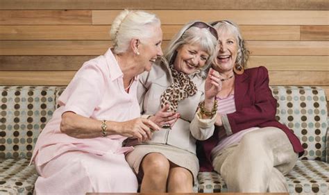 Tips To Live Longer By Having More Friends Express Co Uk