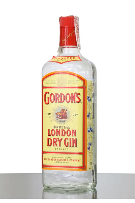 Gordons London Dry Gin 1 Ltr Just Whisky Auctions