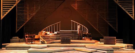 Kent State Theatre Students Innovative Set Design Places In Three