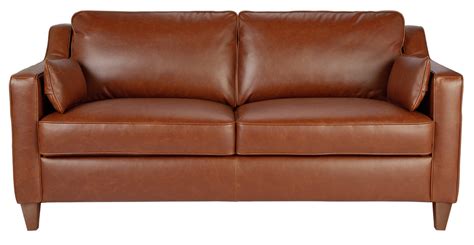 Argos Home Drury Lane 3 Seater Leather Sofa Reviews