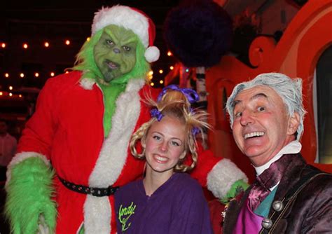 The Mayor Of Whoville Cindy Lou And The Grinch Rick Herns Productions