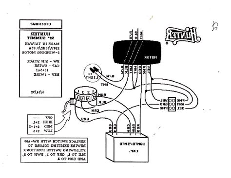 find   hunter  speed fan switch wiring diagram sample