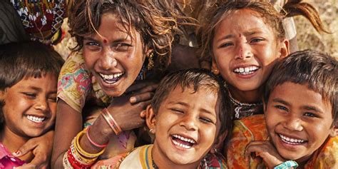 Poor But Happy Indian Kids I Love India Its My World And My
