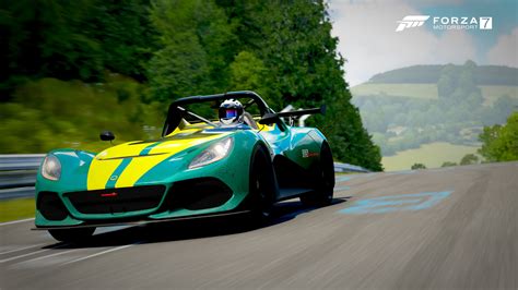 Aprils Forzathon Events In Forza Motorsport 7 Takes The Competitive