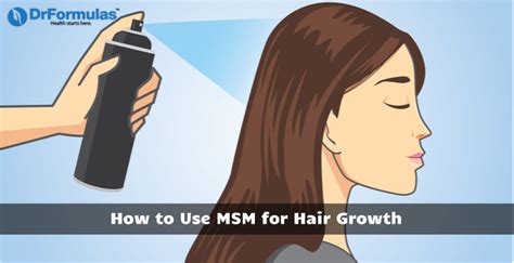 How To Use Msm For Hair Growth Drformulas