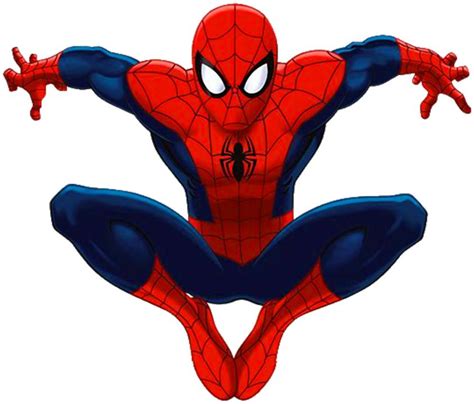 Dibujos Animados Del Hombre Araña Para Niños Spiderman Para Colorear