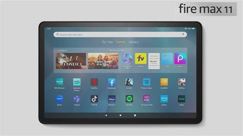 Amazon Fire Max 11 With Wuxga Display Up To 14h Battery Life Announced