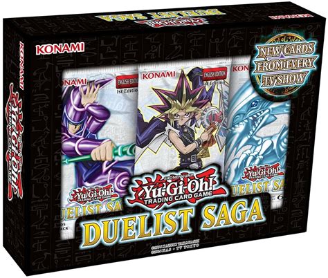 Yu Gi Oh Duelist Saga Display Box Potomac Distribution