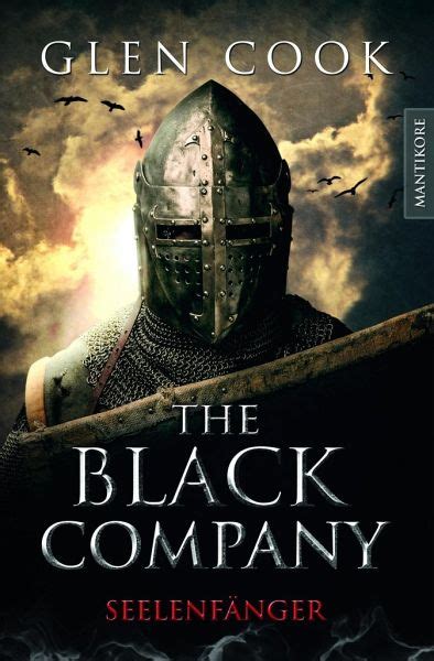 Seelenfänger The Black Company Bd1 Von Glen Cook Als Taschenbuch