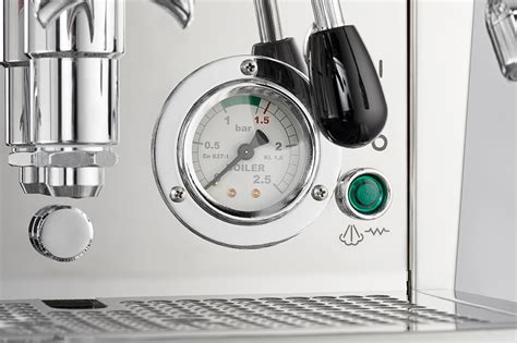 Boiler aus messing mit flansch. Botticelli Evoluzione Pid : La Pavoni