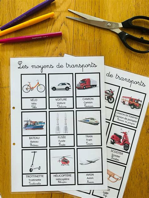 Pack De Carte De Nomenclature Montessori à Imprimer Kreakids