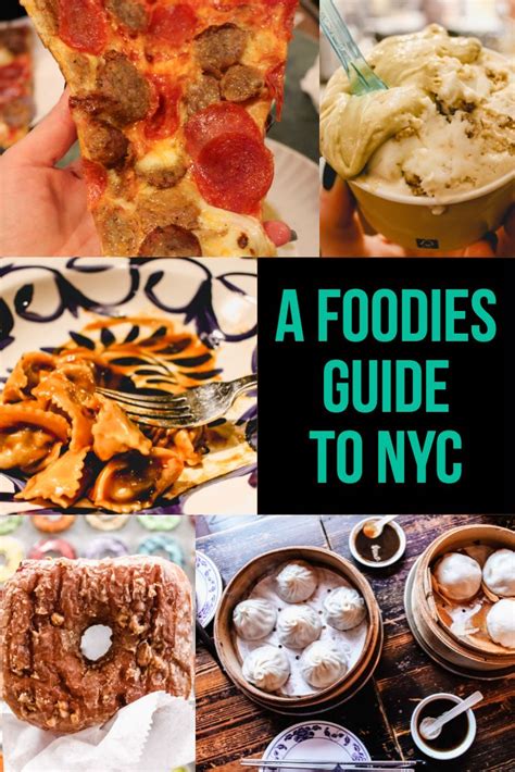 The Best Places To Eat And Drink In Nyc Foodie Travel New York Food